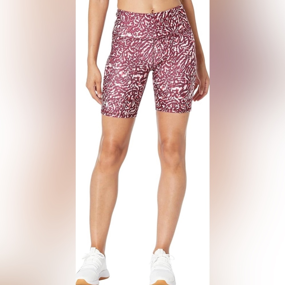 Under Armour Dynamic Red Athletic Shorts